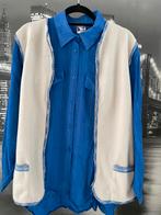 mooie blauwe blouse met cardigan - 40, Kleding | Dames, Maat 38/40 (M), Zo goed als nieuw, Damart, Verzenden