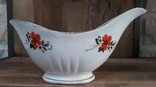 Landelijk Sauspotje * gemerkt Moulin des loups, Antiek en Kunst, Antiek | Servies los, Ophalen of Verzenden