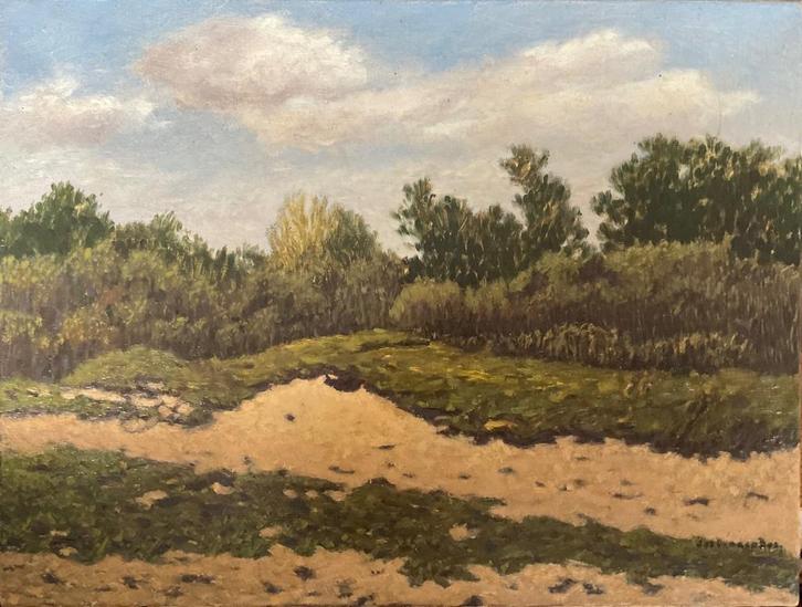 Kunst, Antiek en Kunst, Kunst | Schilderijen | Klassiek, Verzenden