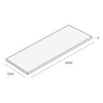Trespa platen zwarte nieuwe 3 stuks, Doe-het-zelf en Bouw, Ophalen, Minder dan 25 mm, Nieuw, Plank