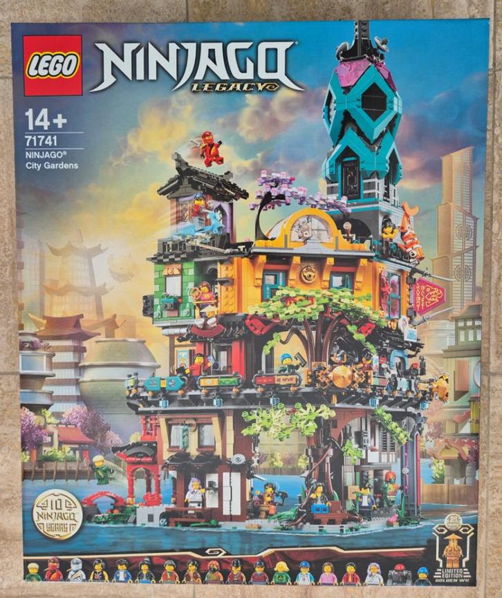 LEGO 71741 NINJAGO CITY GARDENS - STADSTUINEN, Kinderen en Baby's, Speelgoed | Duplo en Lego, Nieuw, Lego, Ophalen of Verzenden