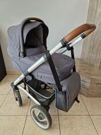 Mutsy Nio kinderwagen met wieg en toebehoren, Kinderen en Baby's, Kinderwagens en Combinaties, Ophalen, Gebruikt, Combiwagen, Mutsy