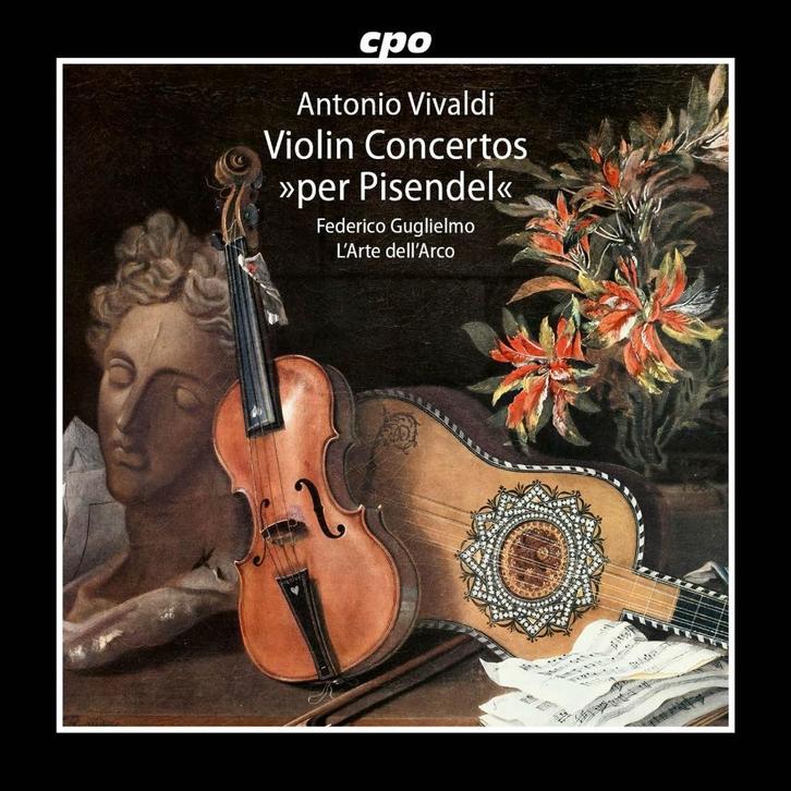 Vivaldi - Vioolconcerten "per Pisendel" - Federico Guglielmo, Cd's en Dvd's, Cd's | Klassiek, Nieuw in verpakking, Verzenden