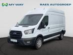 Ford Transit 2T 350L Fou Lwb Hhr Transit 350L 2.0 TDCi L3H3, Autos, Argent ou Gris, Achat, Entreprise, Boîte manuelle