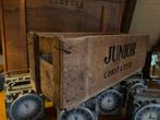 Houten kist voor duivenklokken / constateurs Junior, Ophalen, Gebruikt