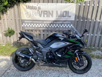 kawasaki ninja 1000sx abs bj 2020 zeer goede staat + opties beschikbaar voor biedingen