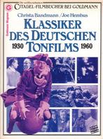 Klassiker Des Deutschen Tonfilms, Boeken, Ophalen of Verzenden
