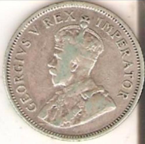Zuid-Afrika, 1 Shilling, 1933, zilver, Postzegels en Munten, Munten | Afrika, Losse munt, Zuid-Afrika, Zilver, Verzenden