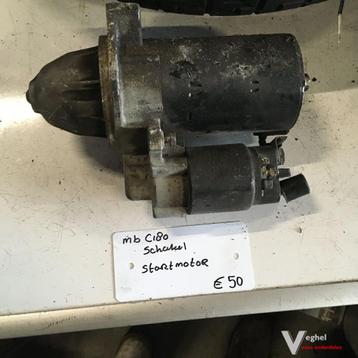 Mercedes C180 Startmotor beschikbaar voor biedingen