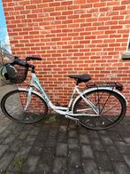 Tiener/Dames fiets wit, 56 cm of meer, Ophalen, Zo goed als nieuw, Versnellingen