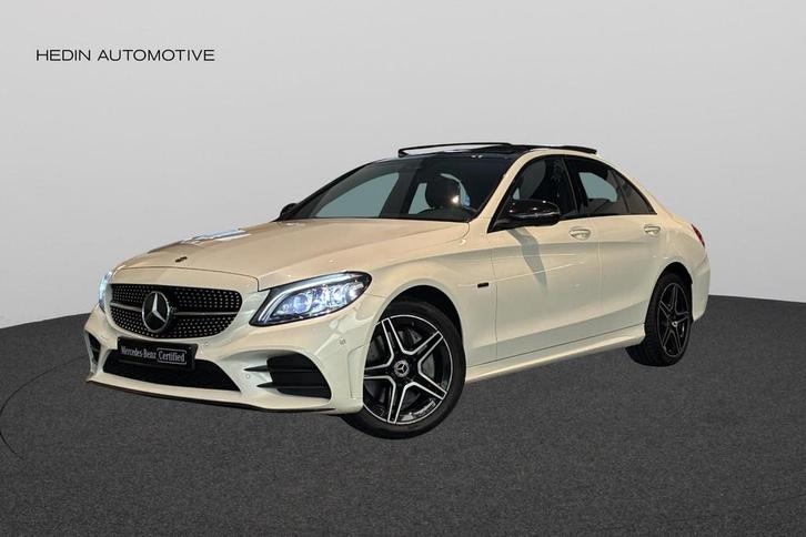 Mercedes-Benz C 300 e 4MATIC | AMG Line | Panoramisch Dak |, Auto's, Mercedes-Benz, Bedrijf, Te koop, C-Klasse, 360° camera, 4x4
