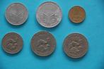 AFARS & ISSAS : mooli lot met 6 verschillende munten, Ophalen of Verzenden, Setje