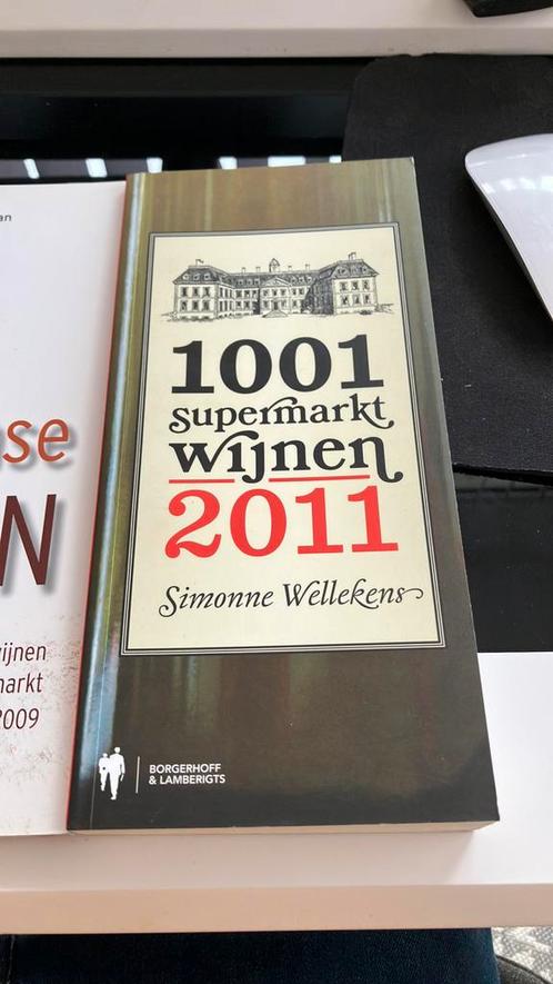 3 wijnboeken: Spaanse Wijn, 1001 Supermarktwijnen, Genieten., Boeken, Hobby en Vrije tijd, Overige onderwerpen, Ophalen