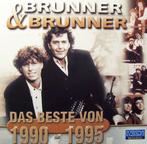 Brunner & Brunner - Das beste von 1990 - 1995 (cd), CD & DVD, Enlèvement ou Envoi