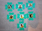 Stickers wielrenners - klavertje vier, Verzamelen, Ophalen of Verzenden, Zo goed als nieuw, Poster, Plaatje of Sticker
