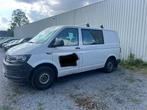 Volkswagen Transporter dubbel cabine 2.0tdi /euro6b, Auto's, Bestelwagens en Lichte vracht, Voorwielaandrijving, Euro 6, https://public.car-pass.be/vhr/6ca5d042-b65d-4161-a110-a75ada46b58d