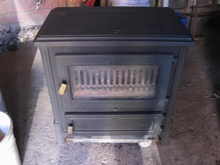 saey allesbrander, Huis en Inrichting, Kachels, Gebruikt, Allesbrander, Overige brandstoffen, Ophalen