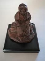 oude terracotta breister uit de 19e eeuw, Antiek en Kunst, Ophalen of Verzenden