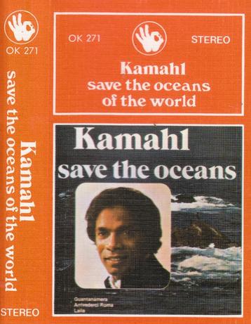 Save the Oceans of the World van Kamahl op MC 