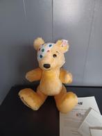 Steiff Pudsey teddybeer, Verzamelen, Beren en Cherished Teddies, Steiff, Zo goed als nieuw, Ophalen