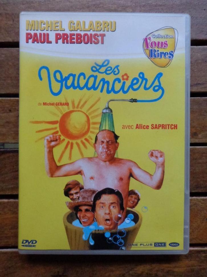 )))  Les Vacanciers  //  M. Galabru  / P. Préboist  (((, Cd's en Dvd's, Dvd's | Komedie, Zo goed als nieuw, Overige genres, Alle leeftijden