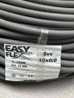 EASYFLEX SVV 10x0,8 100M elektrische kabel (LIQUIDATIE), Nieuw, Kabel of Snoer, Ophalen
