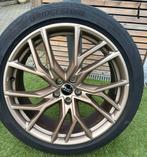 Originele audi (Q4 etron) RS bronzen velgen 21 duim, Auto-onderdelen, Banden en Velgen, Ophalen, Gebruikt, 255 mm, Banden en Velgen