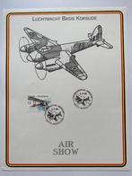 FDC Luchtmacht Basis Koksijde International Air Show 1994, Collections, Autres types, Armée de l'air, Enlèvement ou Envoi