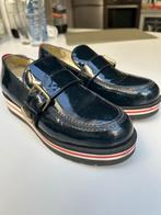 Chaussures mocassins en cuir plateforme TOMMY HILFIGER, Kleding | Dames, Schoenen, Ophalen, Schoenen met lage hakken, Blauw, Zo goed als nieuw