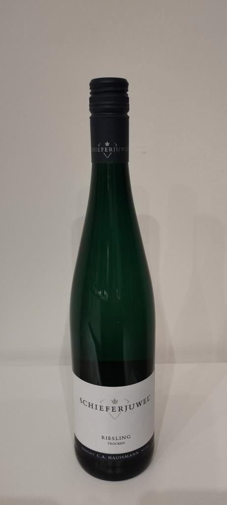 Riesling Trocken schieferjuwel 2022 C.A. Haussmann, Diversen, Levensmiddelen, Ophalen
