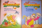 Walt Disney presenteert De Wuzzles (2 boekjes 1985), Verzamelen, Overige typen, Tv, Ophalen of Verzenden, Zo goed als nieuw