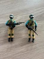 2x Steel Brigade G.I.JOE, Ophalen, Zo goed als nieuw