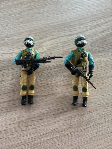 2x Steel Brigade G.I.JOE beschikbaar voor biedingen
