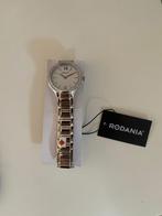 Rodania dameshorloge zilver nieuw, Handtassen en Accessoires, Horloges | Dames, Overige merken, Polshorloge, Overige materialen