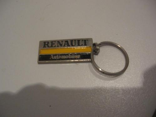 Keuze tussen 2 Renault-sleutelhangers, auto's, oud logo. - P, Verzamelen, Sleutelhangers, Zo goed als nieuw, Transport, Ophalen of Verzenden