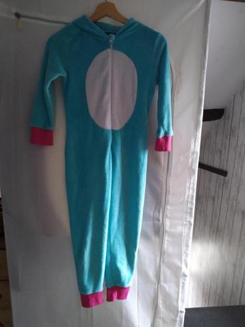 onesie eenhoorn - maat 140 beschikbaar voor biedingen