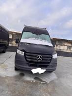 Mercedes sprinter - diesel - 2020 - ingericht - euronorm 6, Zwart, 5 deurs, Particulier, Te koop