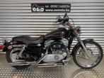 H-D XL883 Custom + 1 jaar garantie + GRATIS onderhoud!, Motoren, 2 cilinders, Chopper, Bedrijf, 883 cc