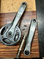 HammerSchmidt AM (Truvativ/Sram), Fietsen en Brommers, Ophalen of Verzenden, Gebruikt, Mountainbike, Crankstel of Pedalen