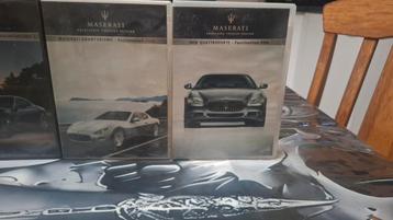Maserati Fascination promo-dvd's  beschikbaar voor biedingen