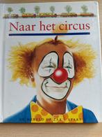 boek: naar het circus/de wereld op zak-start, Ophalen of Verzenden, Zo goed als nieuw, Voorleesboek