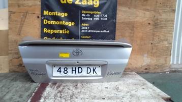 Achterklep van een Toyota Prius, Auto-onderdelen, Gebruikt, Achterklep, Ophalen of Verzenden, Toyota