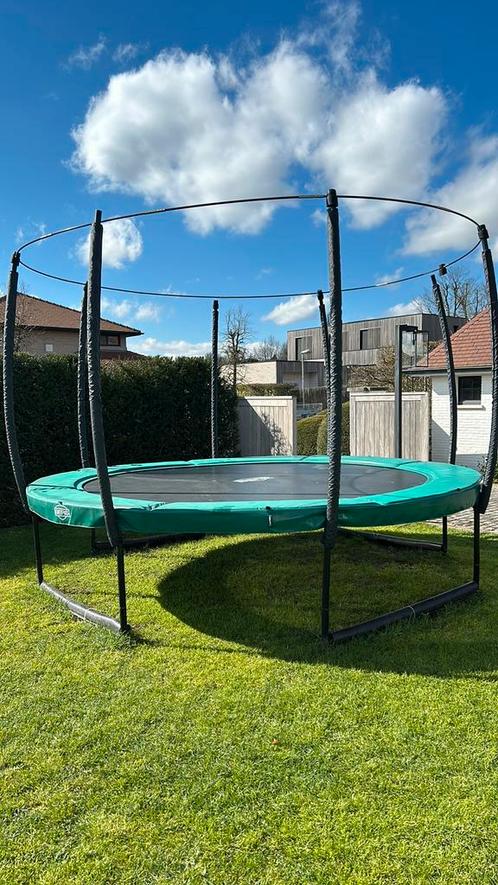 BERG Elite 380 trampoline, Enfants & Bébés, Jouets | Extérieur | Trampolines, Comme neuf, Enlèvement
