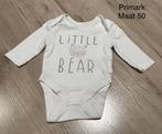 Romper 'Little bear' (Primark, maat 50), Kinderen en Baby's, Babykleding | Maat 50, Ophalen of Verzenden, Zo goed als nieuw