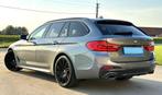 BMW 520d M Pack 191PK! 2018 | Head Up|Camera|CarPlay, Autos, BMW, Cruise Control, Alcantara, 5 places, Carnet d'entretien