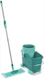 Leifheit Clean Twist XL Vloerwissersysteem met Wieltjes, Huis en Inrichting, Schoonmaakartikelen, Ophalen, Dweilemmer, -bak, of -wagen