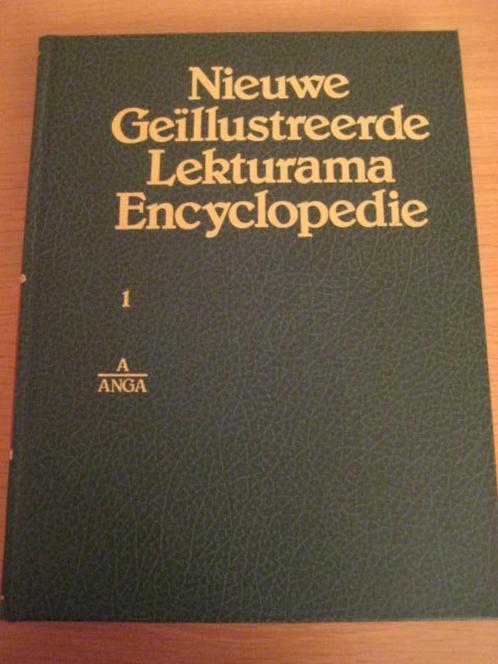 Nieuwe geïllustreerde Encyclopedie – Lekturama – deel 1, Boeken, Encyclopedieën, Nieuw, Los deel, Algemeen, Ophalen of Verzenden