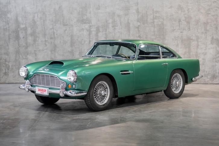 Aston Martin DB4-serie 2 uit 1960, Auto's, Aston Martin, Bedrijf, Te koop, Overige modellen, Benzine, Coupé, 2 deurs, Handgeschakeld