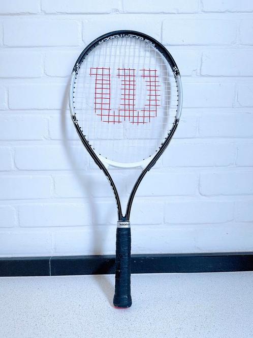 Wilson Roger Federer 25” - Racket voor jonge kampioenen, Sport en Fitness, Tennis, Gebruikt, Racket, Wilson, Ophalen