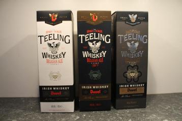 Teeling-Duvel whiskey '22-'23-'24 beschikbaar voor biedingen